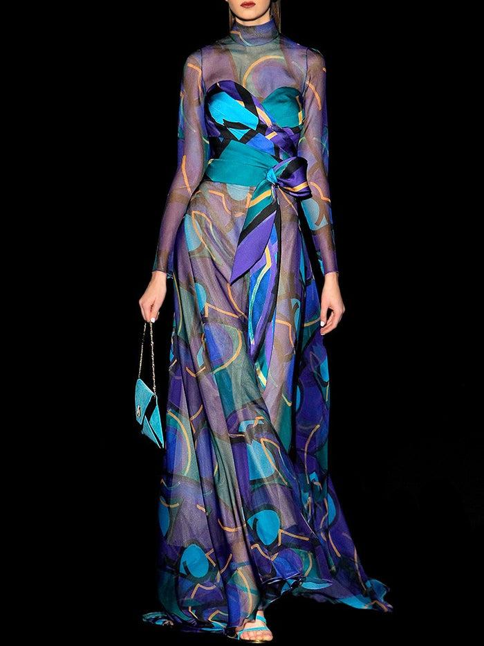 Hannibal Laguna Look 7 Vestido Y Bustier EUREKA