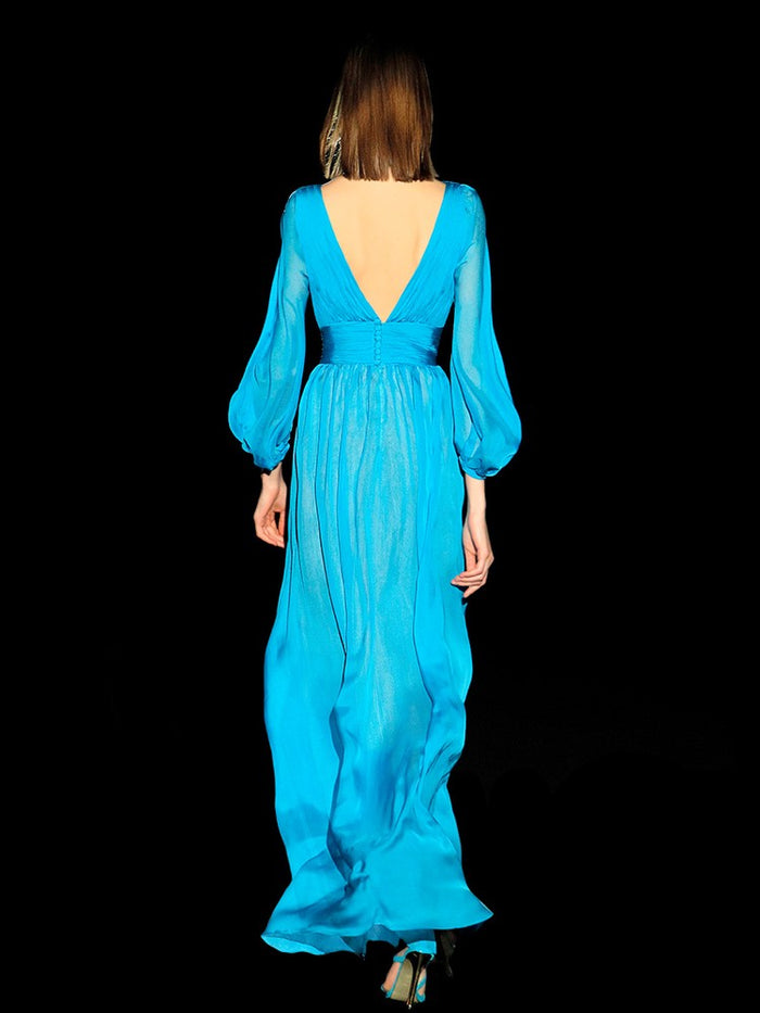 Hannibal Laguna Look 8 Vestido EDITH