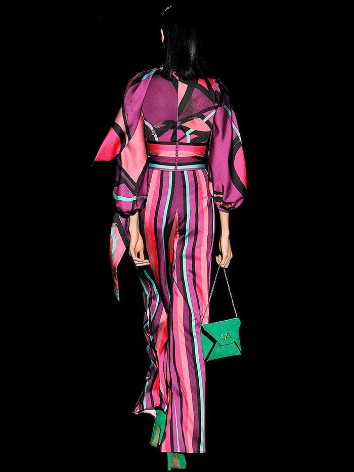 Hannibal Laguna Look 17 Blusa ENELDO Y Pantalón ELVIS