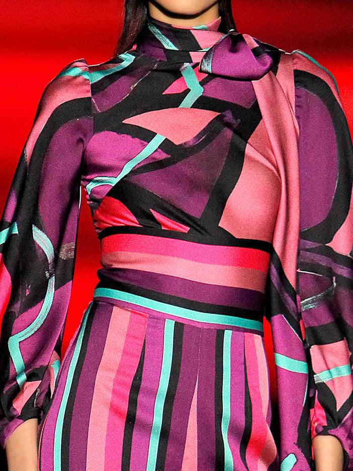 Hannibal Laguna Look 17 Blusa ENELDO Y Pantalón ELVIS