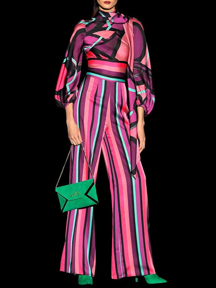 Hannibal laguna Look 17 Blusa ENELDO y Pantalón ELVIS