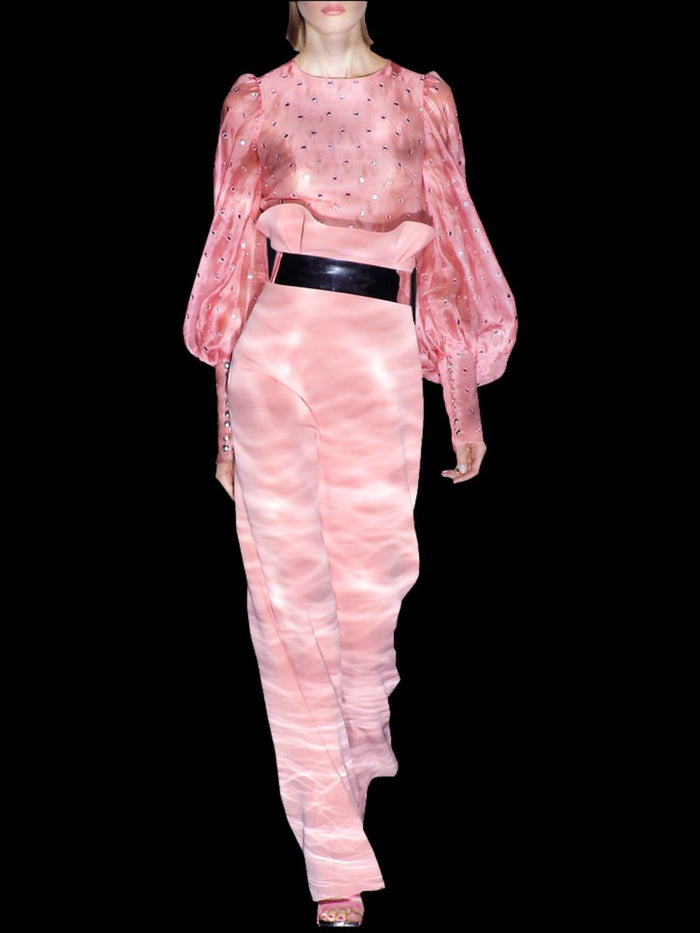 Hannibal laguna Look 18 T-Shirt BLISS y Pantalòn BRUNI