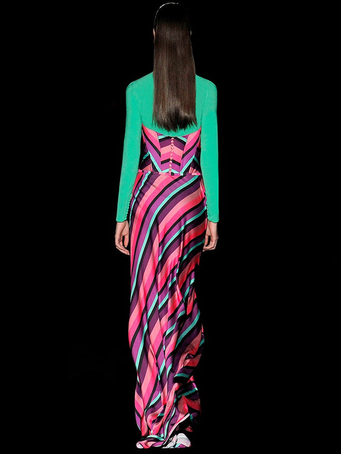 Hannibal Laguna Look 18 T-Shirt EKO Y Vestido ELISKA