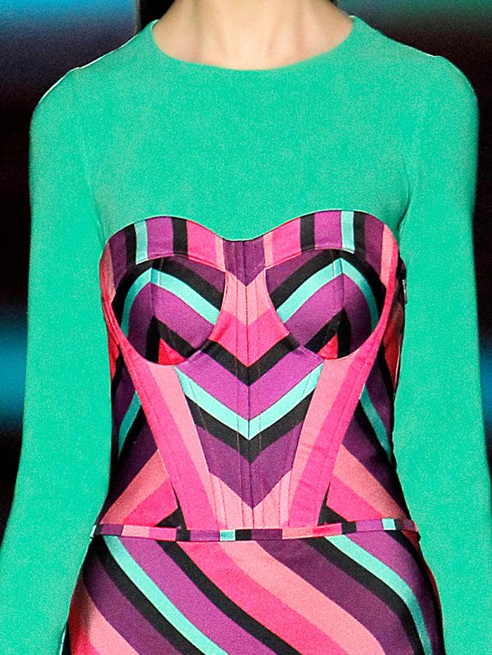 Hannibal Laguna Look 18 T-Shirt EKO Y Vestido ELISKA