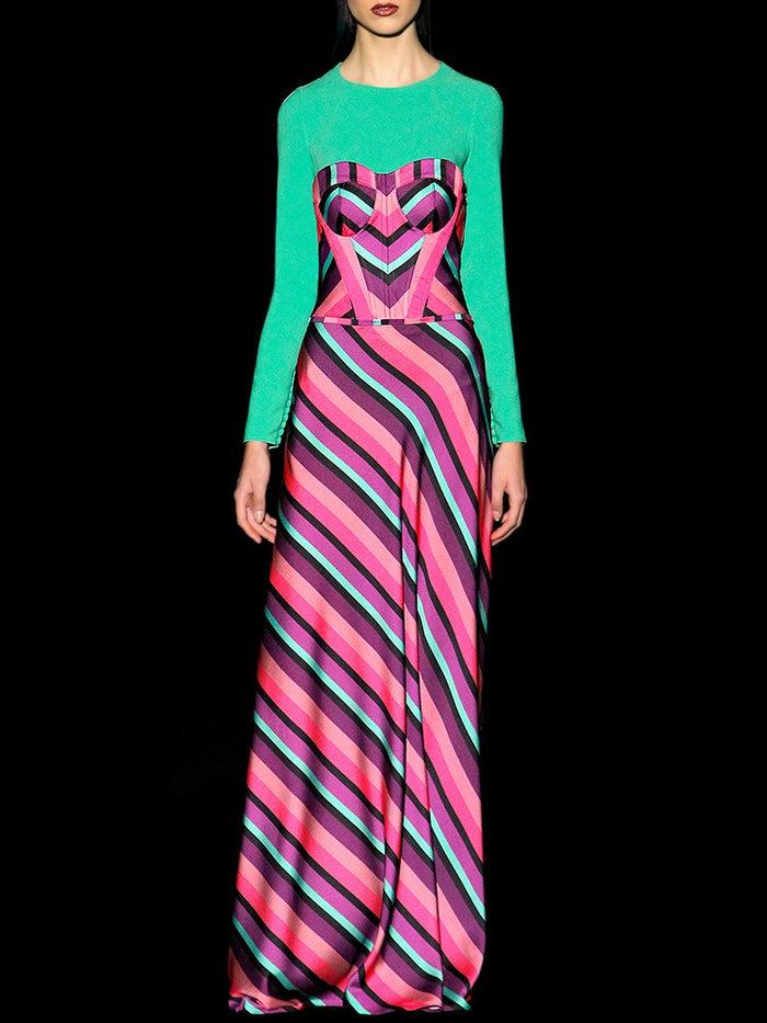 Hannibal laguna Look 18 T-Shirt EKO y Vestido ELISKA