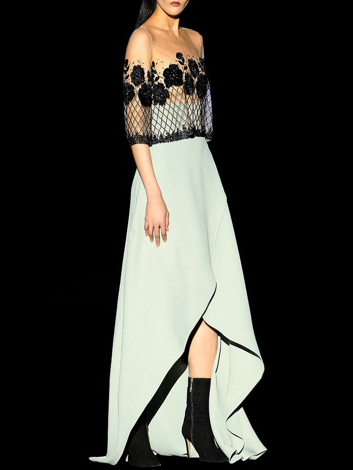 Hannibal Laguna Look 28 Blusa Joya EBONY Y Falda EDY