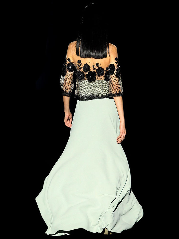 Hannibal Laguna Look 28 Blusa Joya EBONY Y Falda EDY