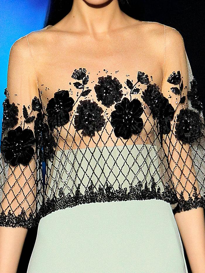 Hannibal Laguna Look 28 Blusa Joya EBONY Y Falda EDY