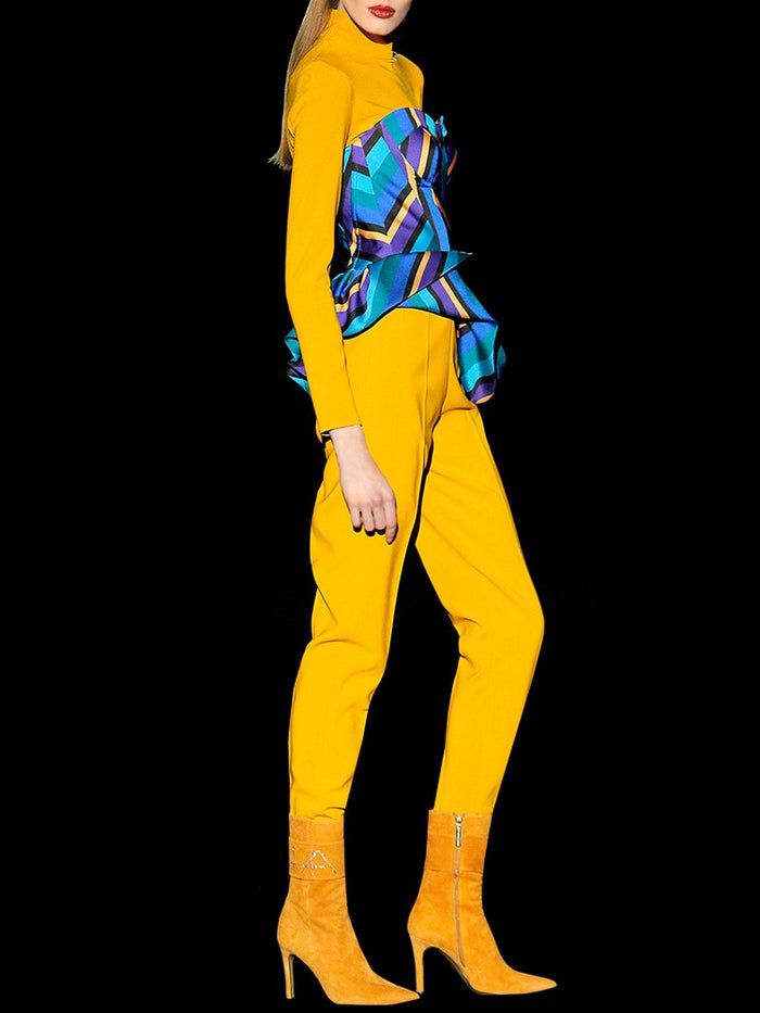 Hannibal Laguna Look 3 T-Shirt ETNA Corpiño ENGEL Y Pantalón EOS