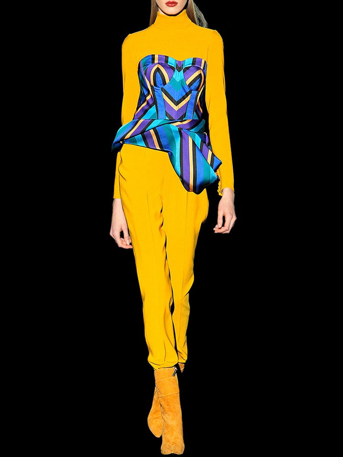 Hannibal laguna Look 3 T-Shirt ETNA Corpiño ENGEL y Pantalón EOS