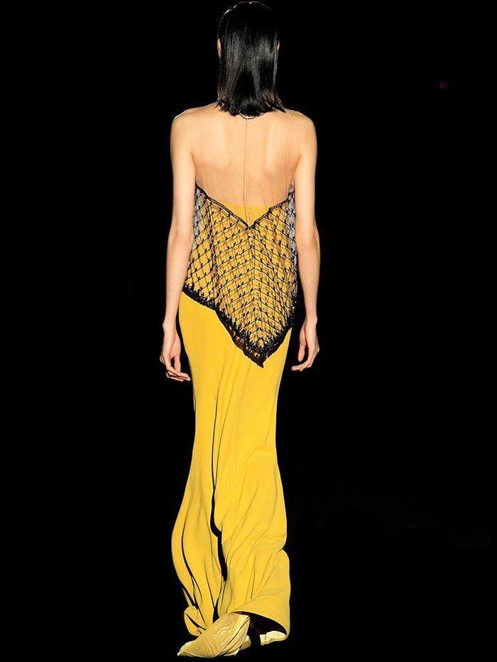 Hannibal Laguna Look 35 Blusa Joya ELECTRA Y Falda EIMI