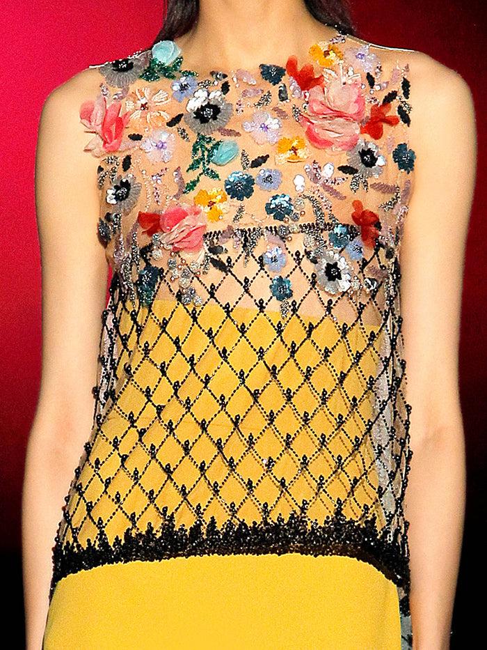 Hannibal Laguna Look 35 Blusa Joya ELECTRA Y Falda EIMI