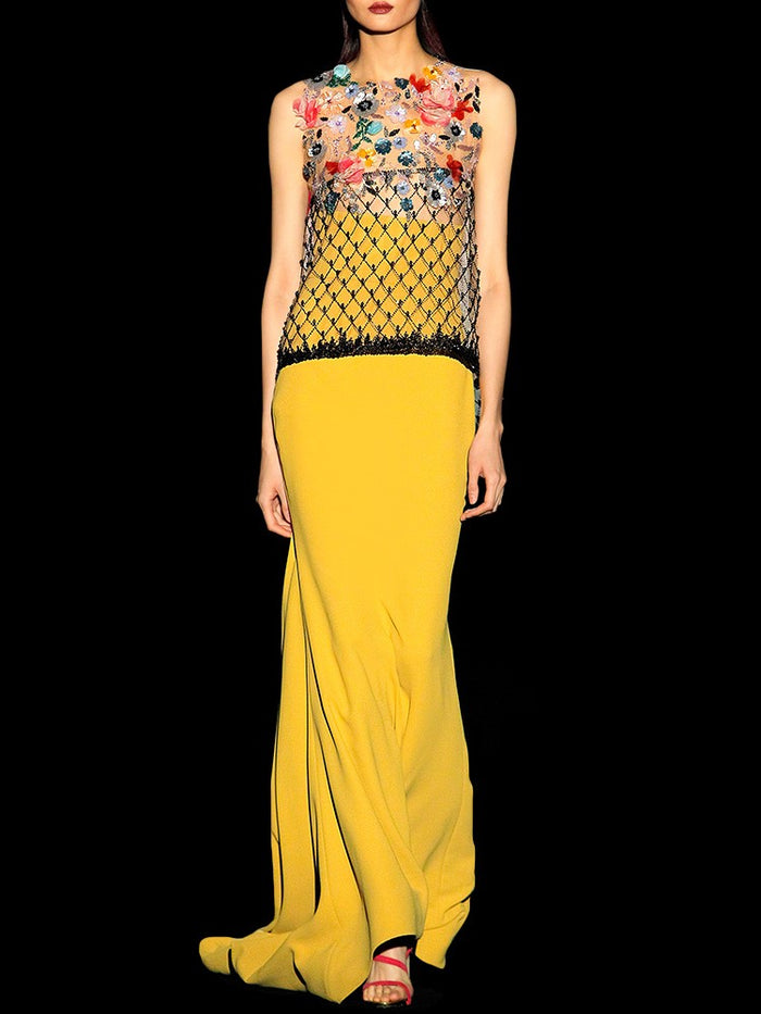 Hannibal laguna Look 35 Blusa Joya ELECTRA y Falda EIMI