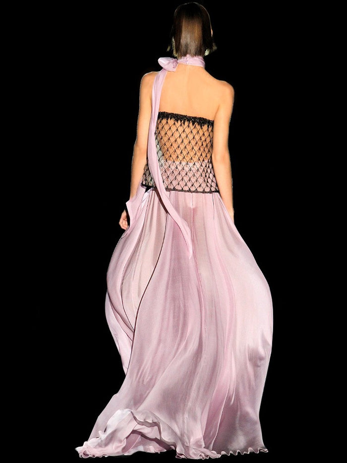 Hannibal Laguna Look 41 Blusa Joya EMOTION Y Falda ELLE