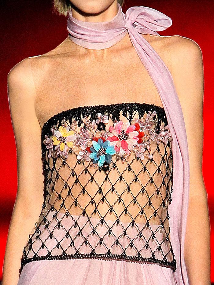 Hannibal Laguna Look 41 Blusa Joya EMOTION Y Falda ELLE