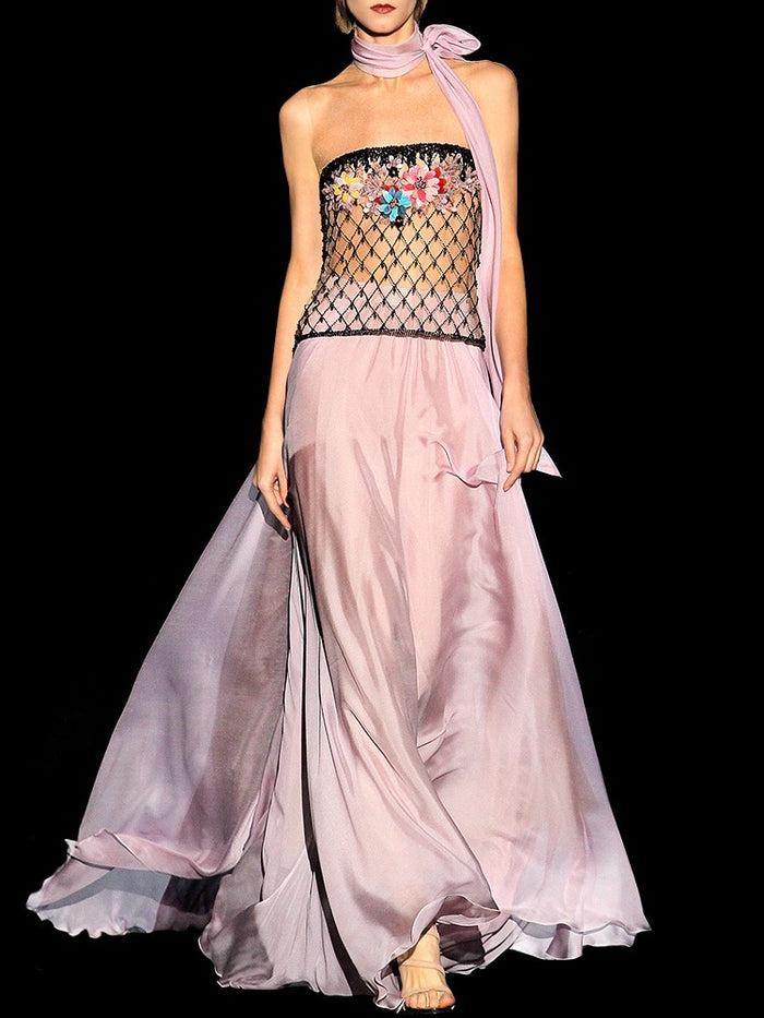 Hannibal laguna Look 41 Blusa Joya EMOTION y Falda ELLE