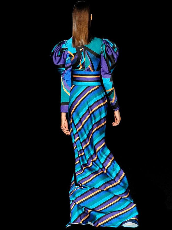 Hannibal Laguna Look 6 T-Shirt EPOPEYA Y Falda ERIK