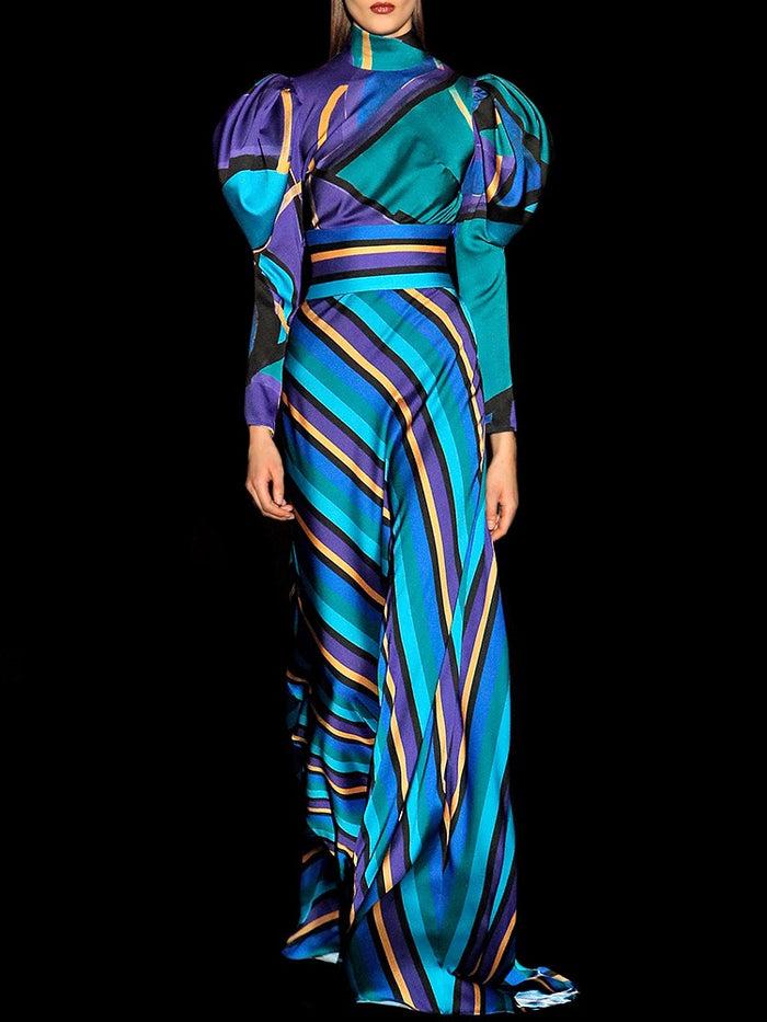 Hannibal laguna Look 6 T-Shirt EPOPEYA y Falda ERIK