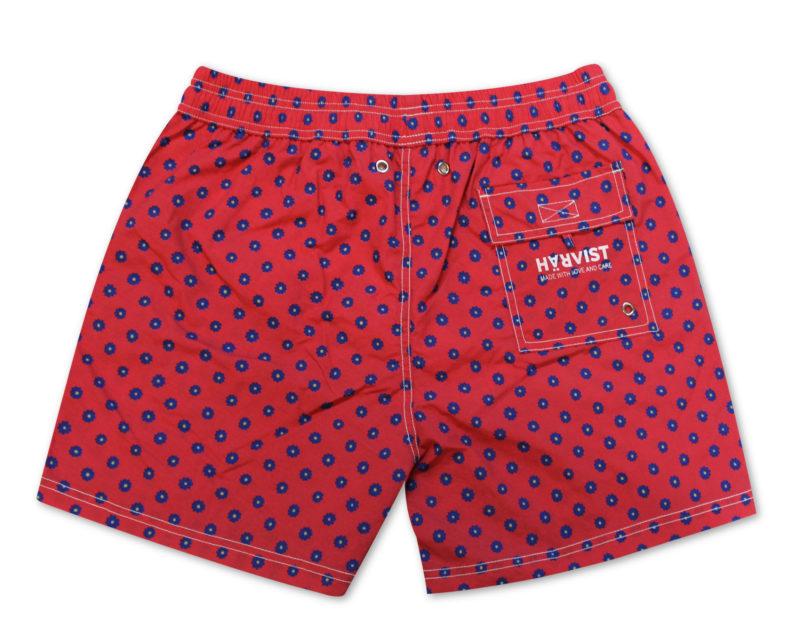 Härvist Bañador Coral Con Flores Azules