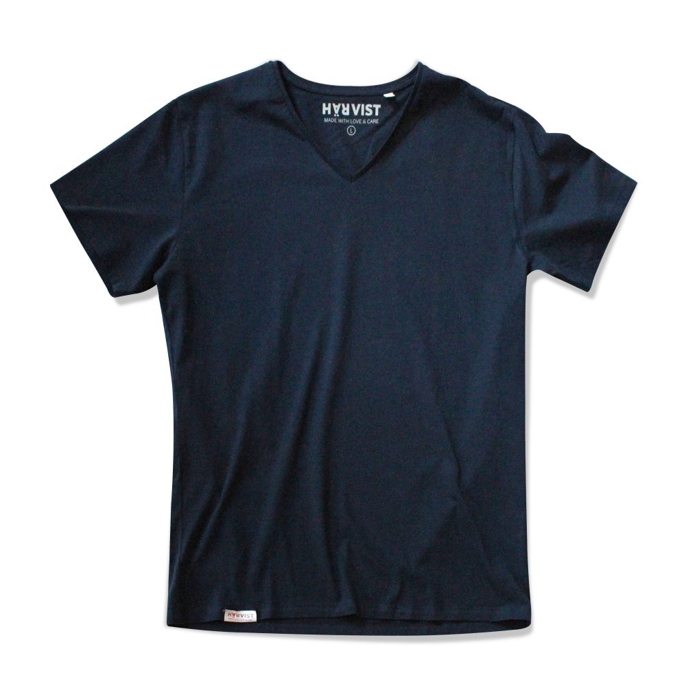 Härvist Camiseta Hombre Cuello Pico