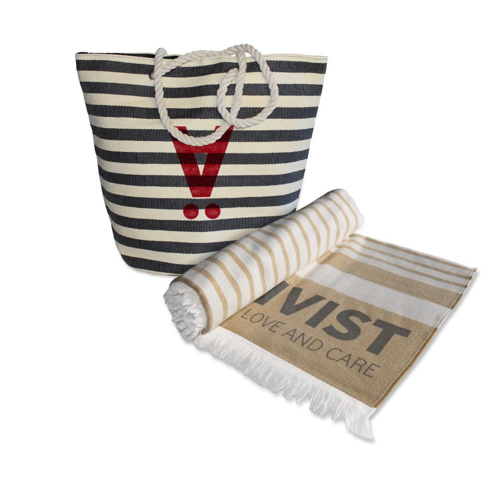 Härvist Maxi-Toalla de Playa Arena