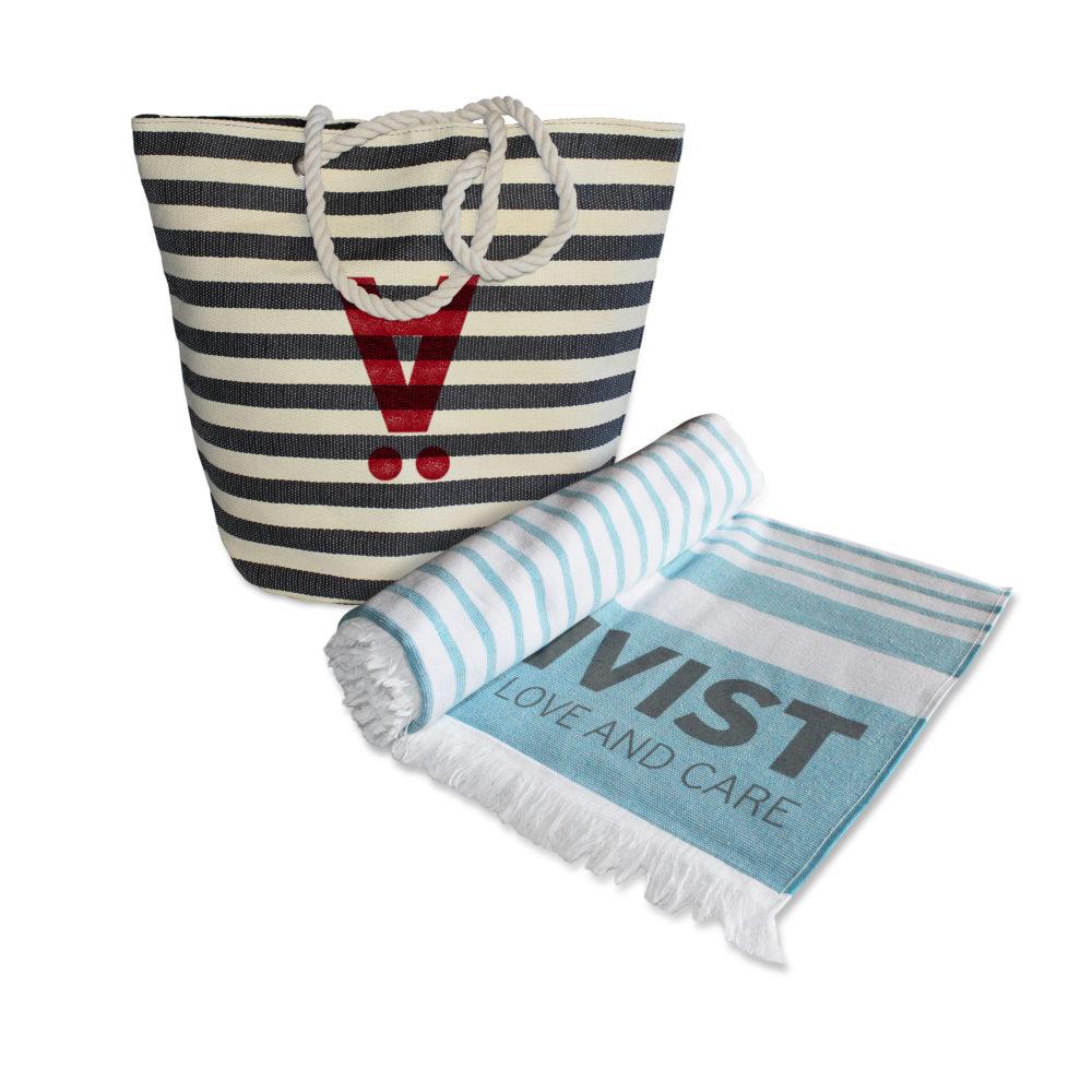 Härvist Maxi-Toalla de Playa Azul