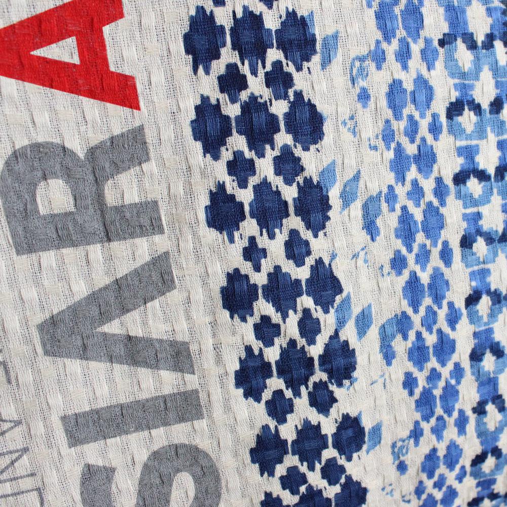 Härvist Pareo Toalla Azul