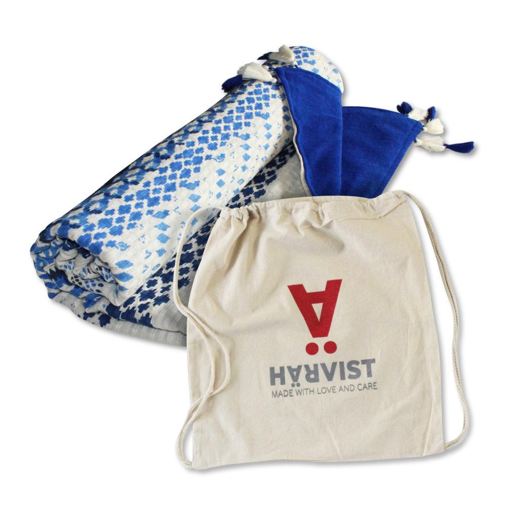 Härvist Pareo Toalla Azul