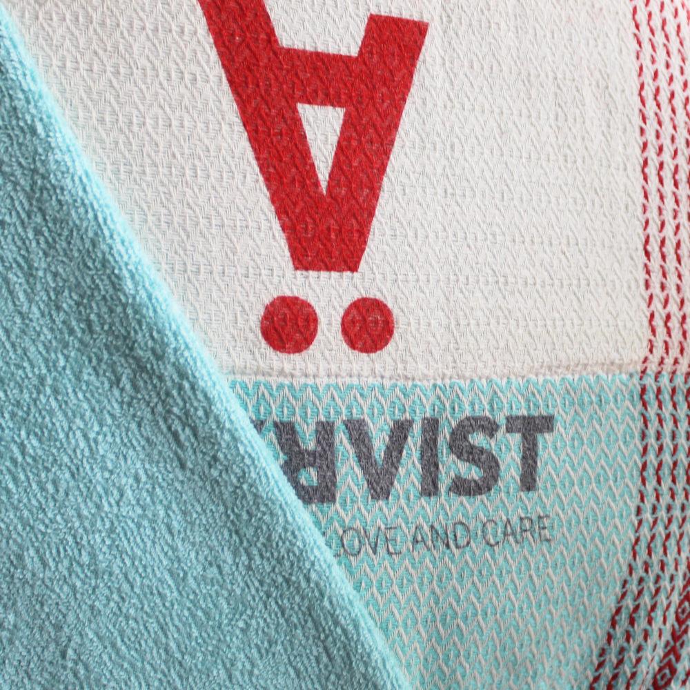 Härvist Pareo Toalla Verde