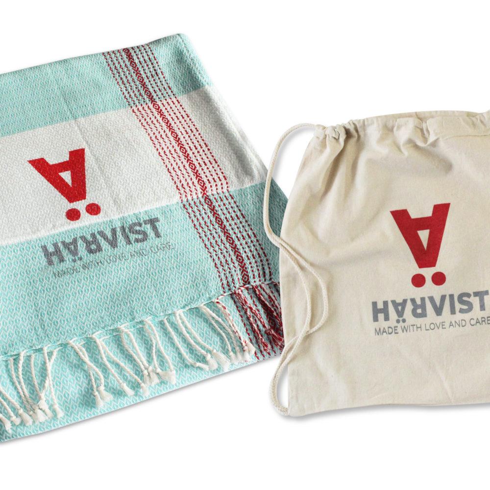 Härvist Pareo Toalla Verde