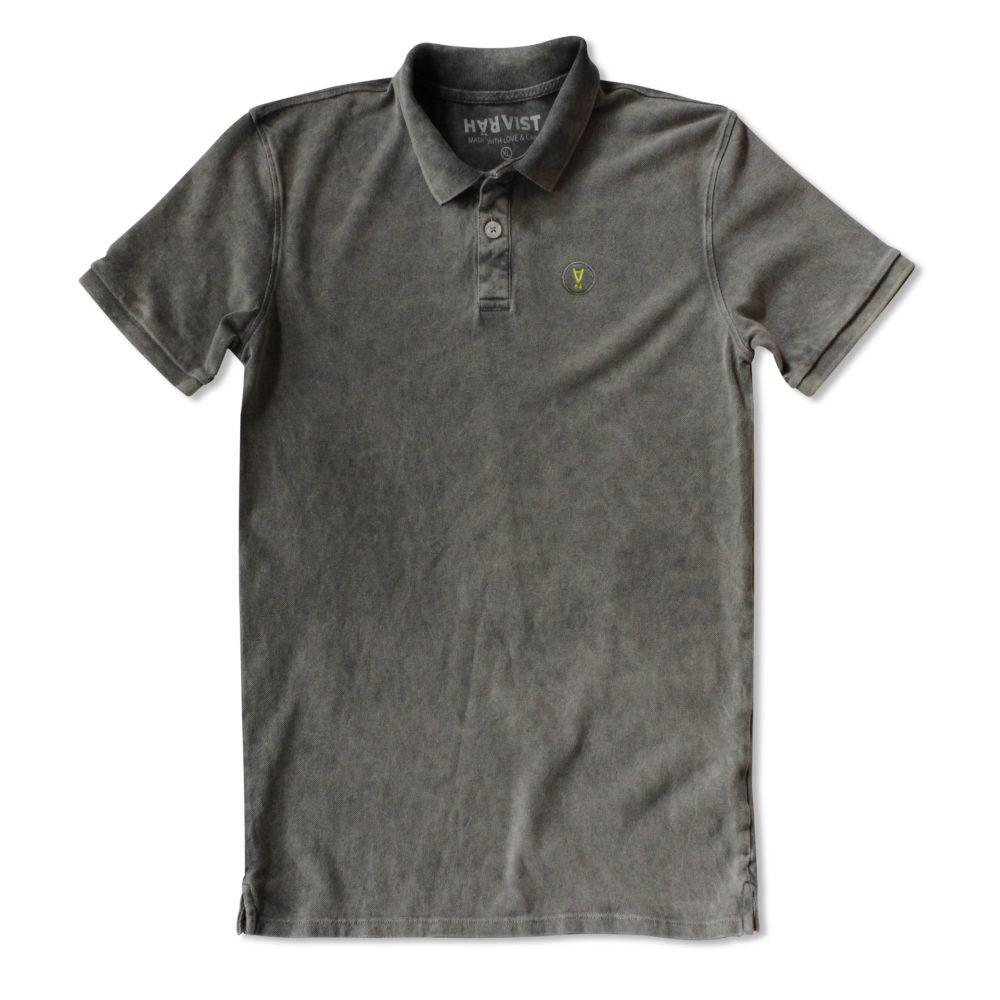 Härvist Polo Envejecido Gris Logo 2017 Ed