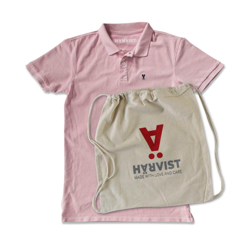 Härvist Polo Envejecido Rosa Logo 2017 Ed