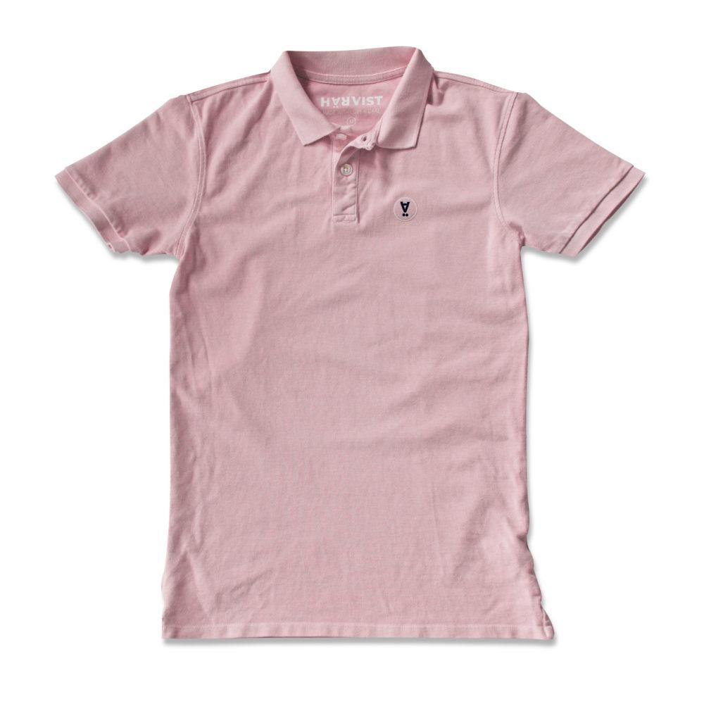 Härvist Polo Envejecido Rosa Logo 2017 Ed