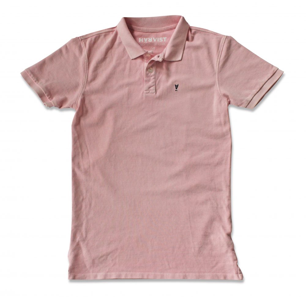 Härvist Polo Envejecido Rosa