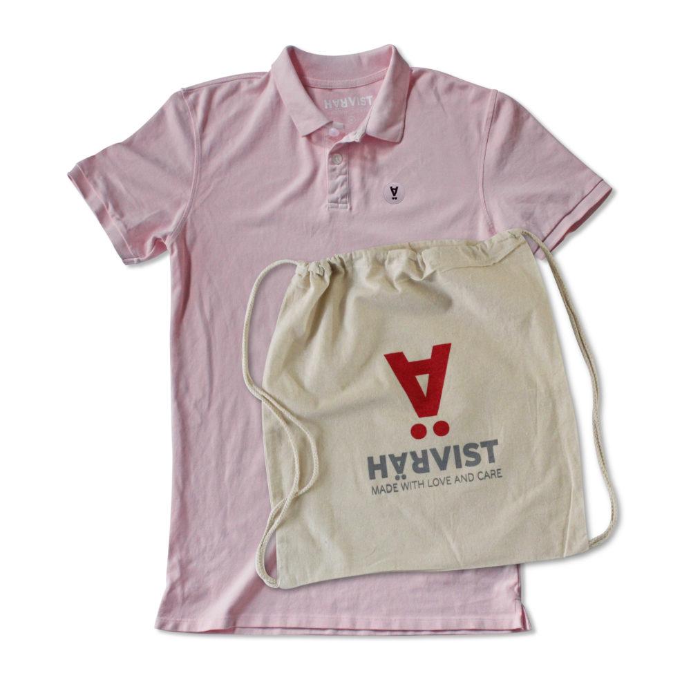 Härvist Polo Rosa Logo 2017 Ed