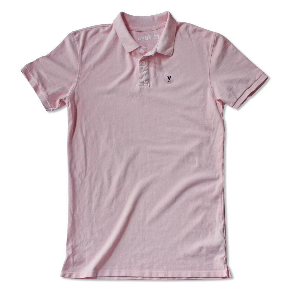 Härvist Polo Rosa Logo 2017 Ed