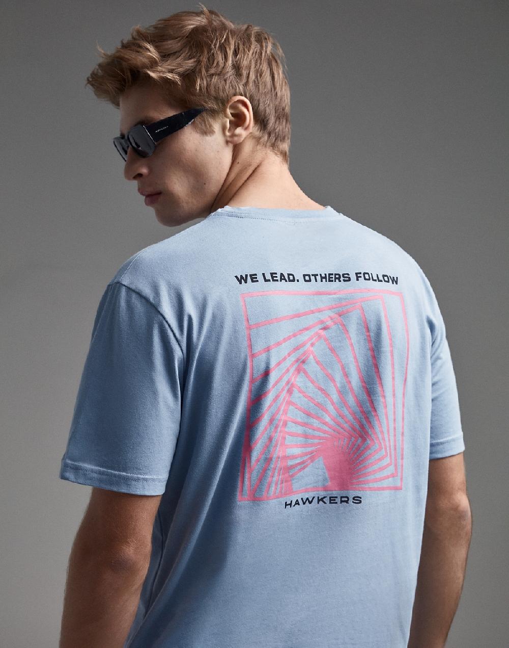 Hawkers AMS T-SHIRT BLUE