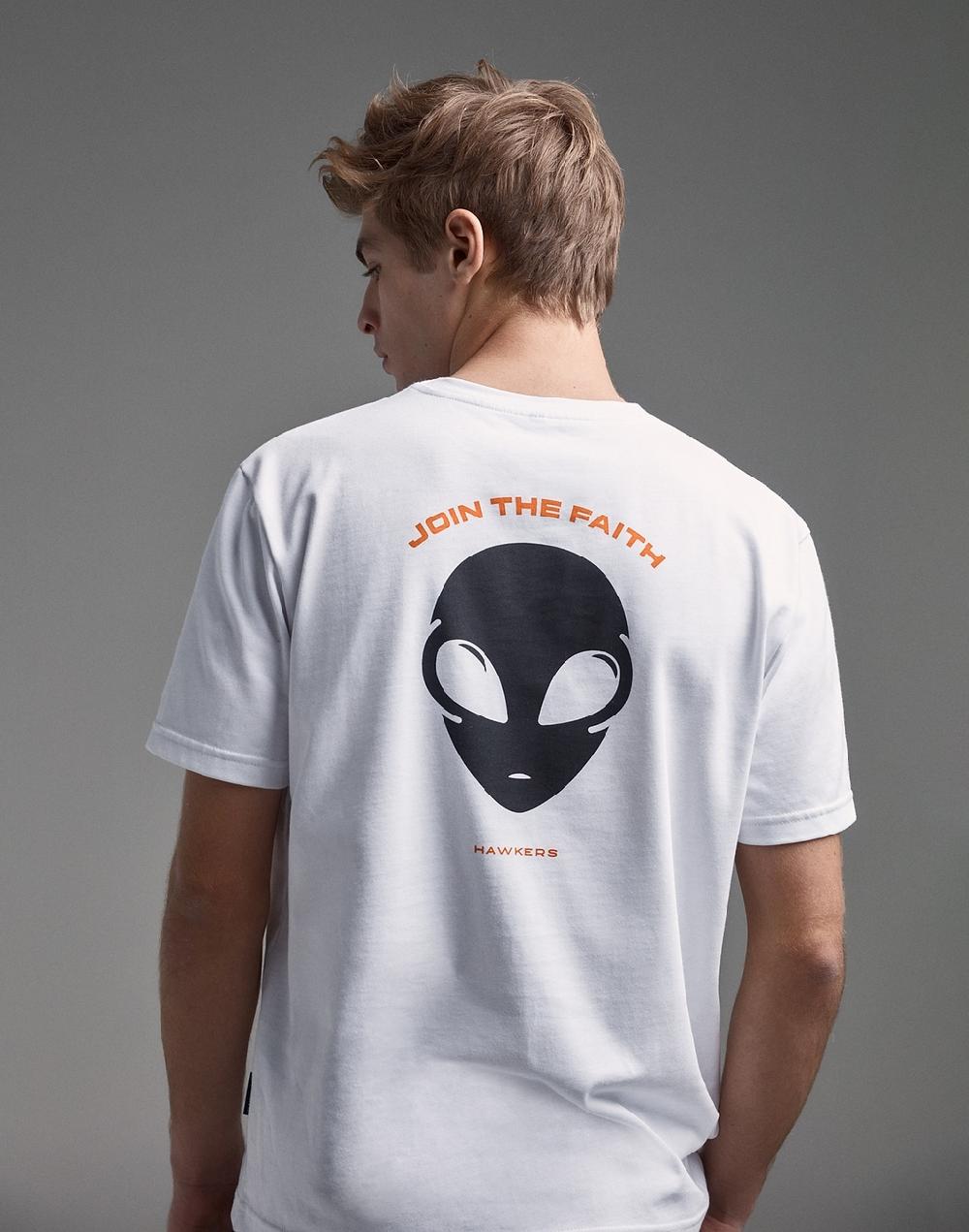 Hawkers ATH T-SHIRT WHITE