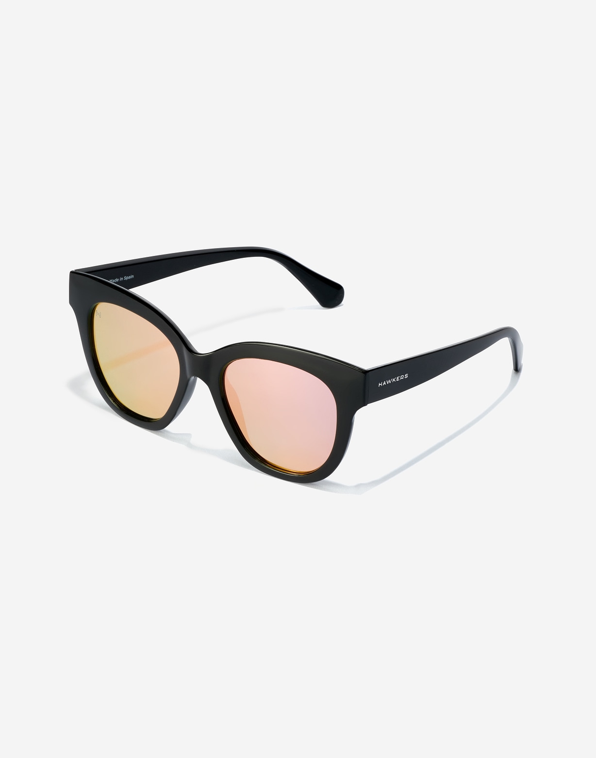 Hawkers AUDREY RAW - POLARIZED BLACK ROSE GOLD