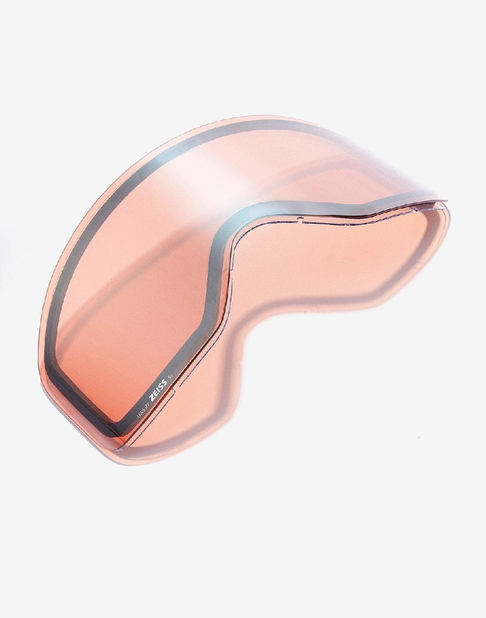 Hawkers BIG LENS ORANGE SILVER