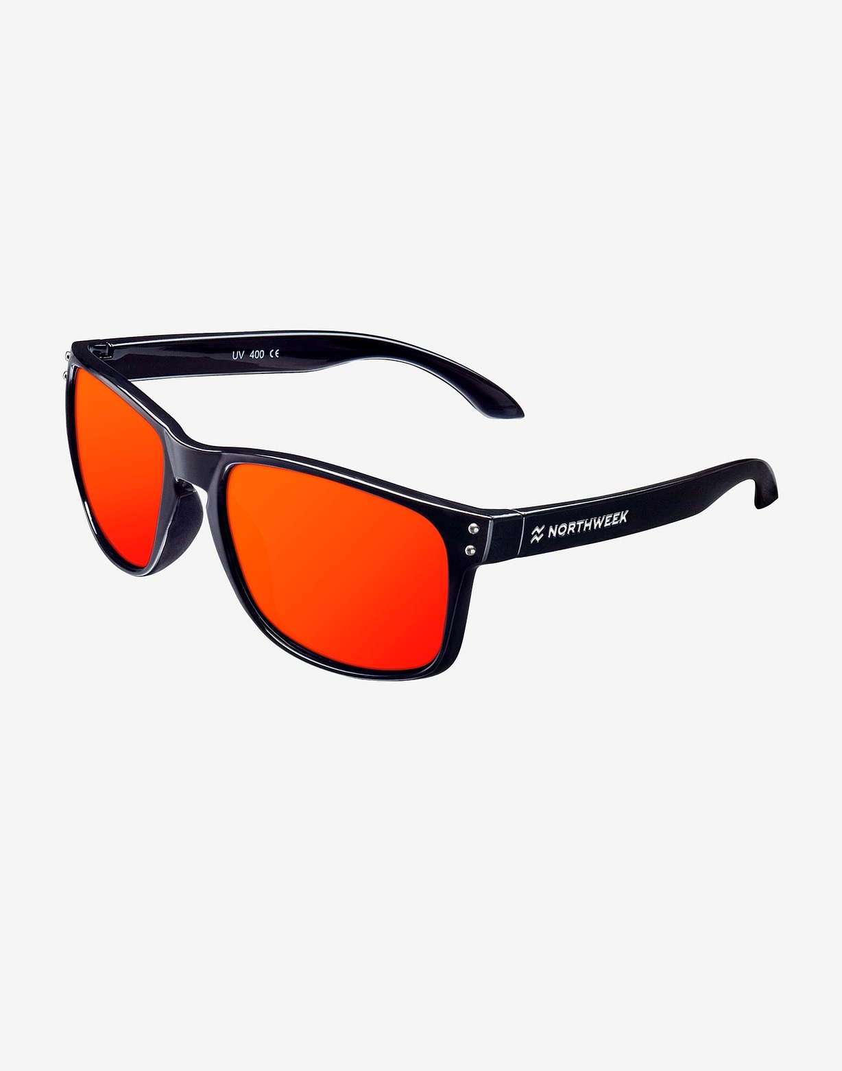 Hawkers BOLD SHINE BLACK - RED POLARIZED