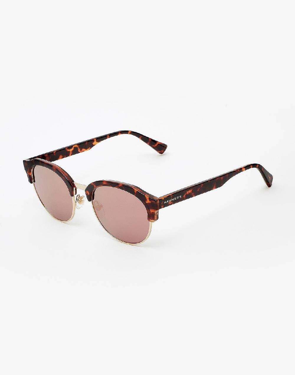 Hawkers CAREY - ROSE GOLD CLASSIC ROUNDED
