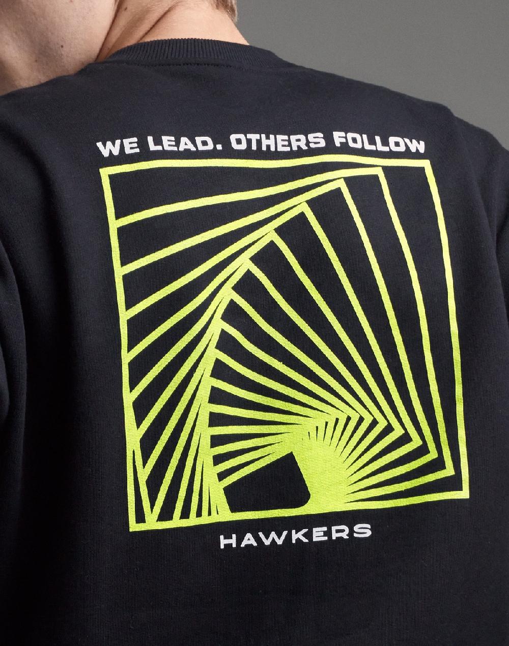 Hawkers CDG SWEATSHIRT BLACK