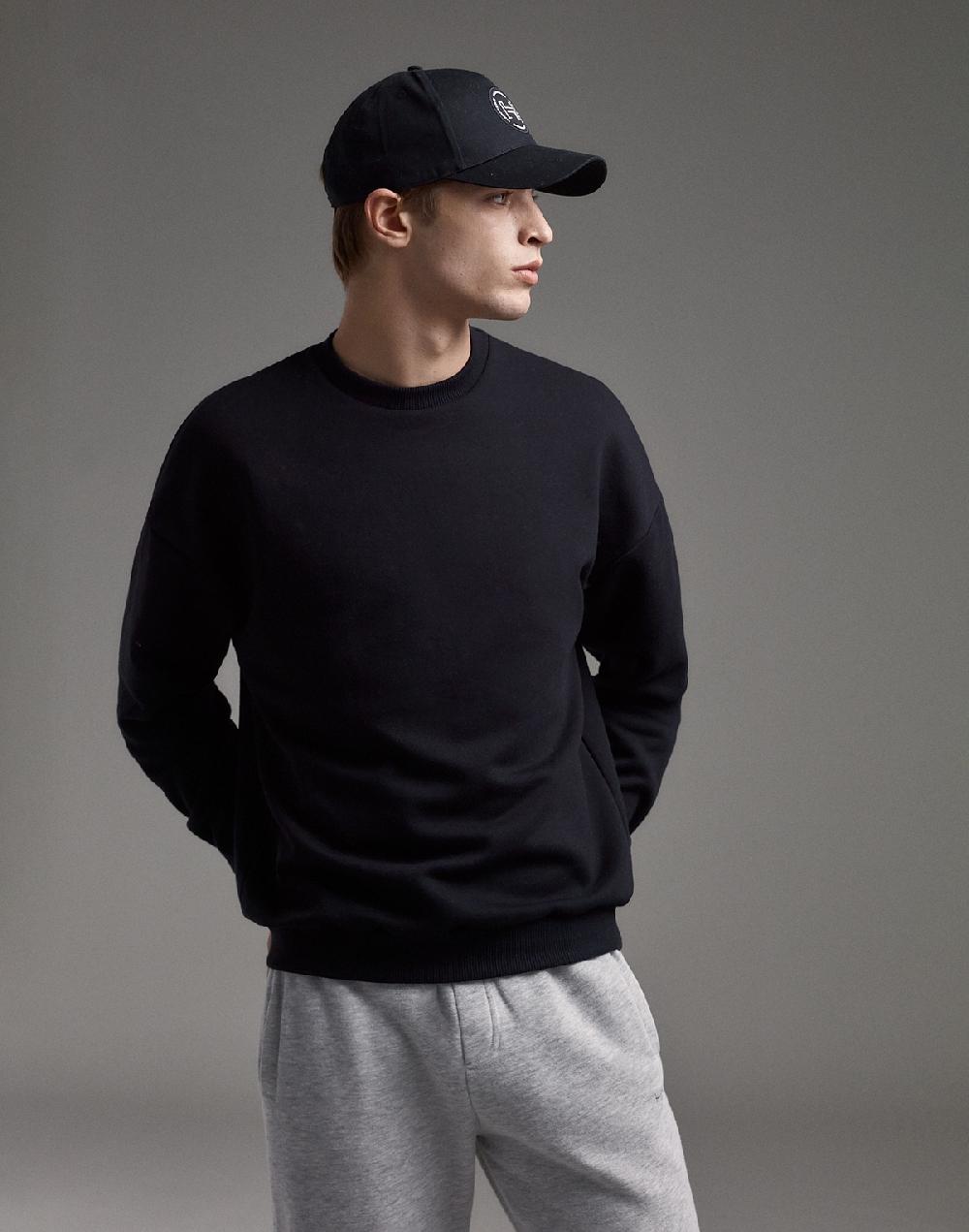 Hawkers CDG SWEATSHIRT BLACK