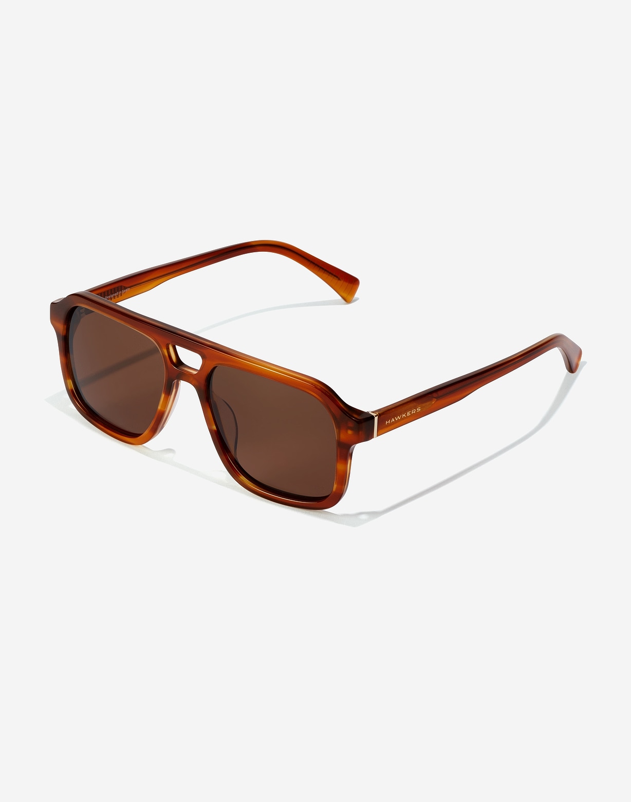 Hawkers CROUPIER - POLARIZED HAVANA BROWN