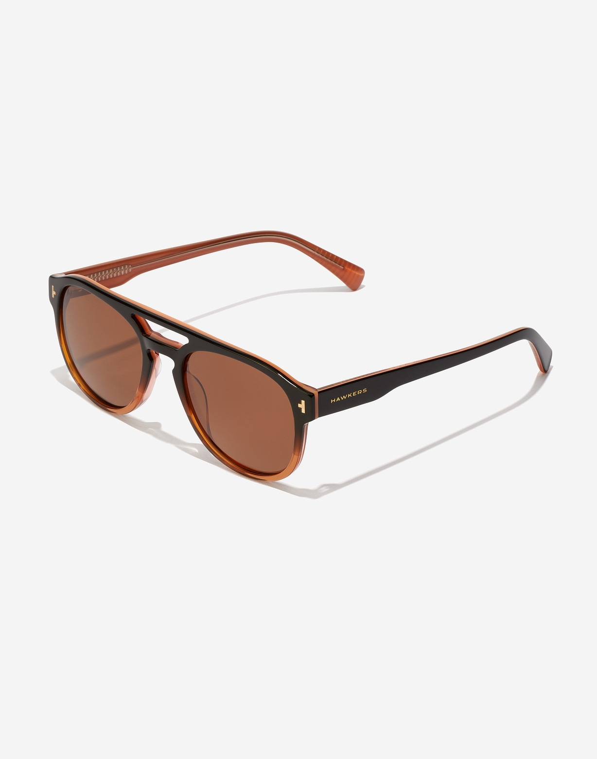 Hawkers DIVER - POLARIZED BLACK BROWN