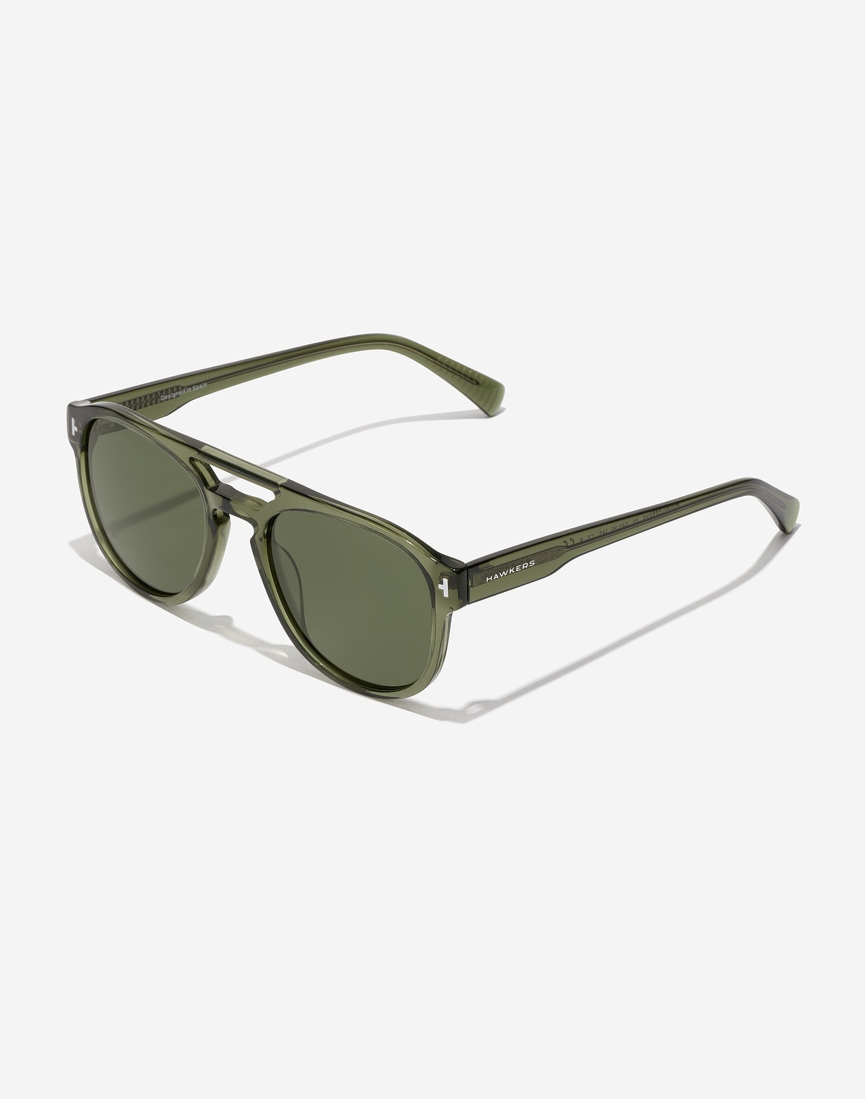 Hawkers DIVER - POLARIZED GREEN ALLIGATOR