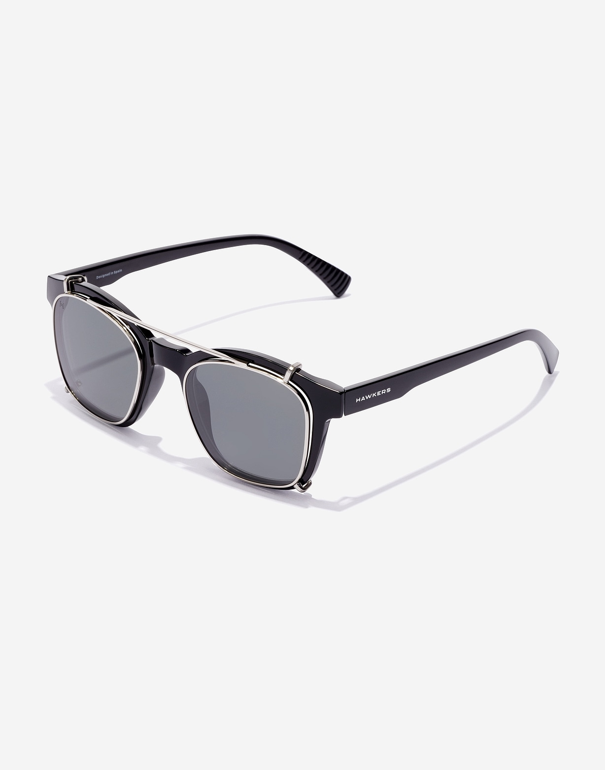 Hawkers DOT - CLIP ON POLARIZED BLACK BB