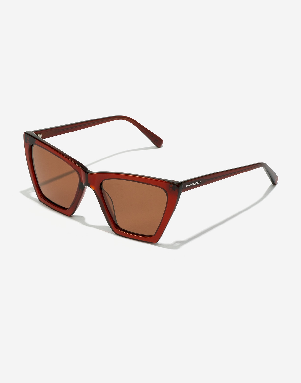 Hawkers FLUSH - POLARIZED RUSSIAN RED BROWN