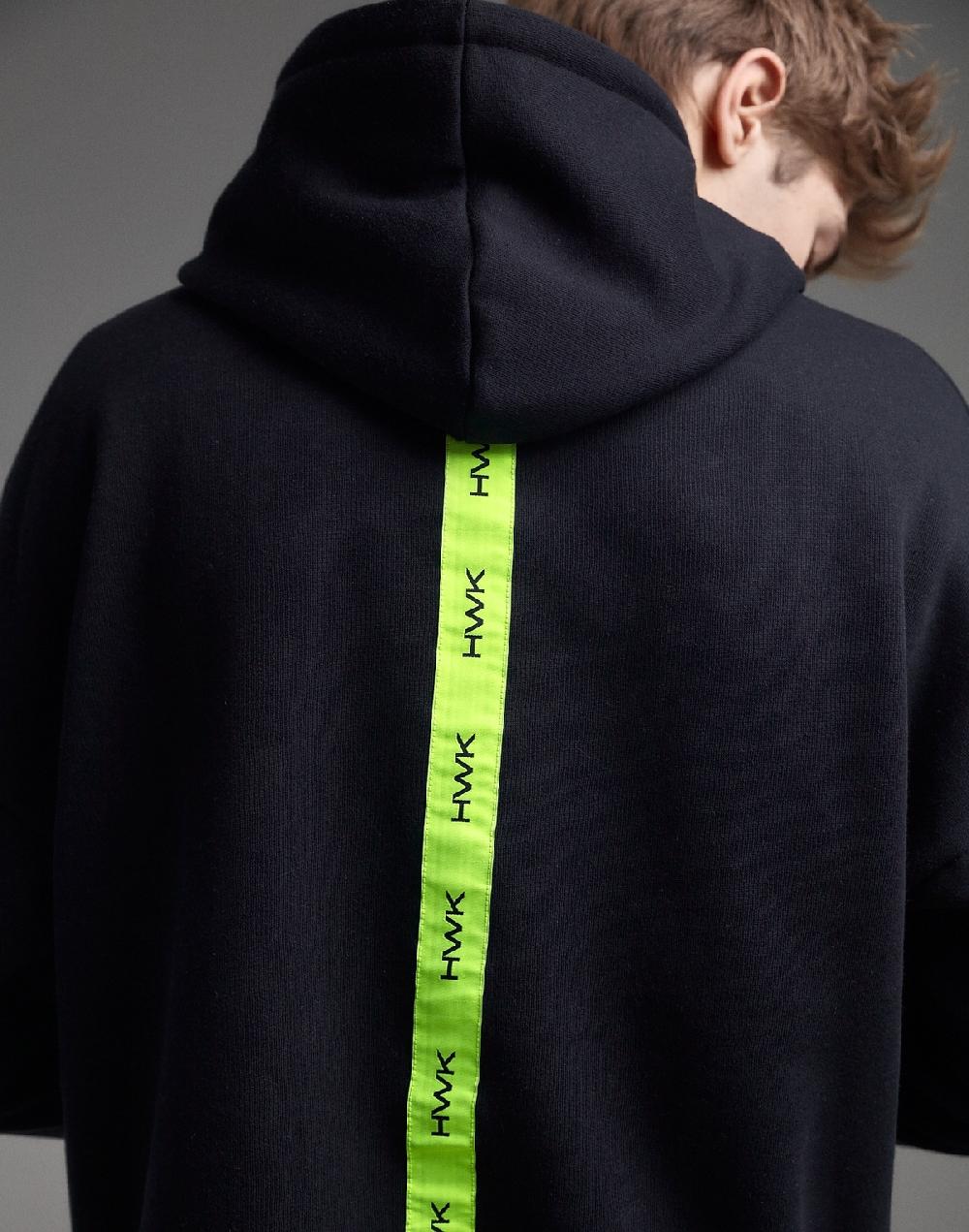 Hawkers JFK HOODIE BLACK